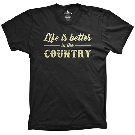 Country T-Shirts for Men: Celebrate Your National Pride with Style