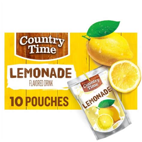 Country Time Lemonade Pouches