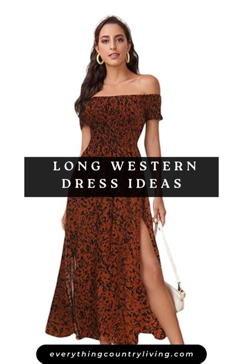 Country Western Style Dresses: 50+ Stunning Options for Every Occasion