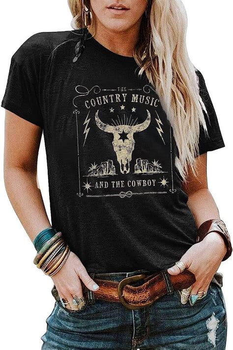 Country Western T-Shirts: Style and Substance for the Modern Cowboy and Cowgirl