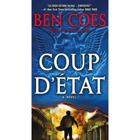Coup d Etat A Dewey Andreas Novel PDF