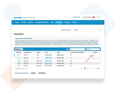 Coupa Supplier Portal Invoice: A Comprehensive Guide