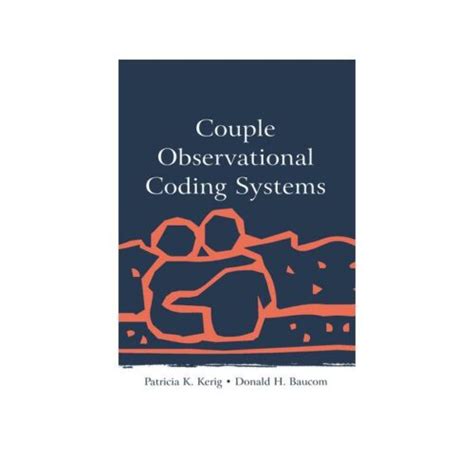 Couple Observational Coding Systems Kindle Editon