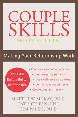 Couple Skills Making Your Relationship Doc