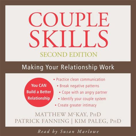 Couple Skills Making Your Relationship Work PDF