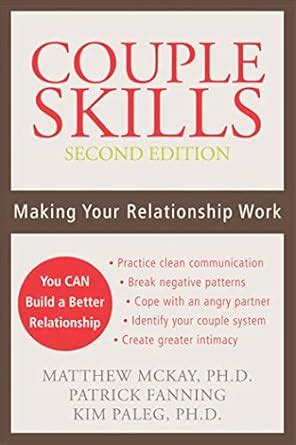 Couple Skills Making Your Relationship Work 2nd Edition Doc