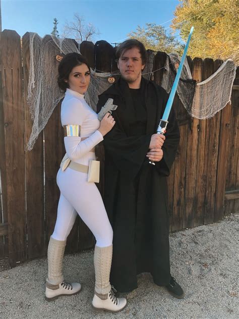 Couple Star Wars Costumes: Transform into Iconic Characters and Embark on Galactic Adventures