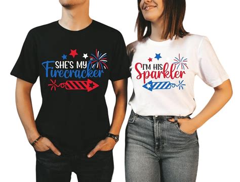 Couples 4th of July Shirts: Celebrate Independence Day in Style