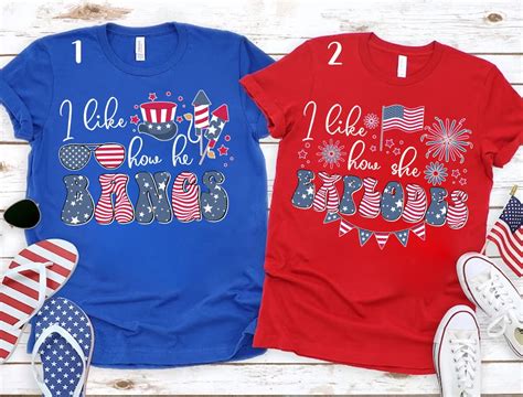 Couples 4th of July Shirts: Celebrate Independence in Style