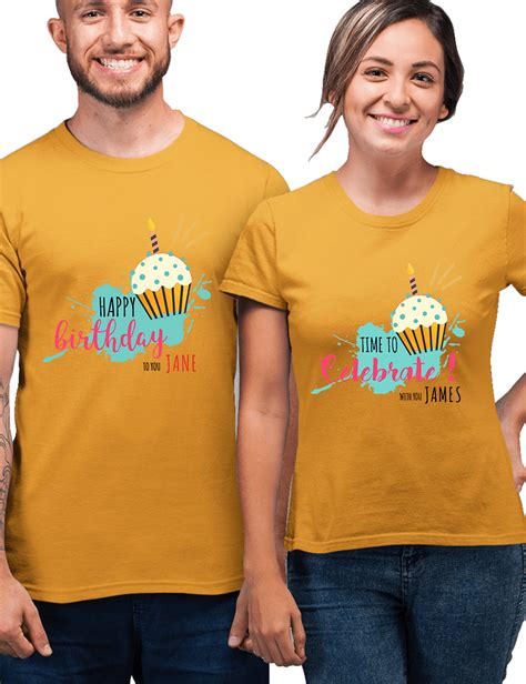 Couples Birthday Shirts: A Unique Way to Celebrate Your Special Day Together