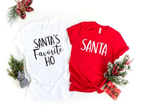 Couples Matching Christmas Shirts: A Festive Way to Spread Holiday Cheer