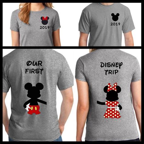 Couples Mickey and Minnie Shirts: Celebrate Your Love with a Touch of Magic