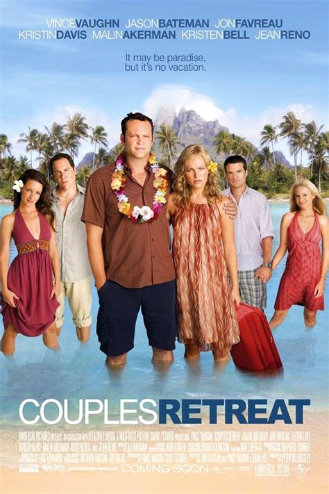 Couples Retreat Movie Cast: A Journey to Rediscovering Love