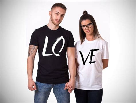 Couples T-Shirts: A Timeless Expression of Love and Connection