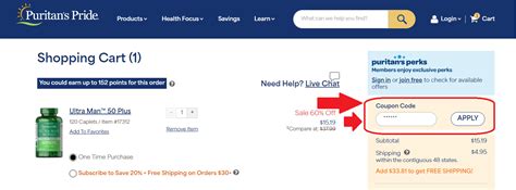 Coupon Catalog Promotional Code For Puritans Pride