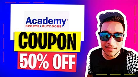 Coupon Code Academy Sports: Save 50% on Top Brands