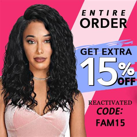 Coupon Code Wigs.com: 47% Off Sitewide