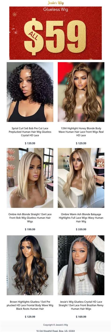 Coupon Code Wigs.com: Save Up to 60% on Quality Wigs