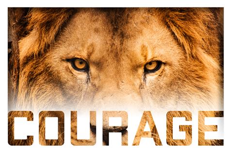 Courage: