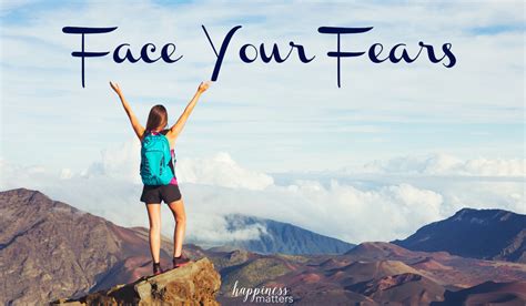 Courage: Facing Fears Head-On