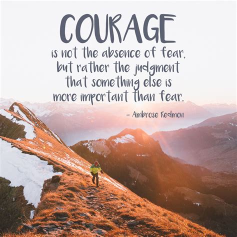 Courage and Adventure: