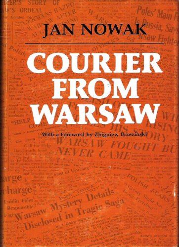 Courier from Warsaw Kindle Editon