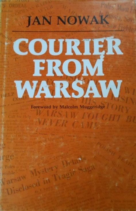 Courier from Warsaw Kindle Editon