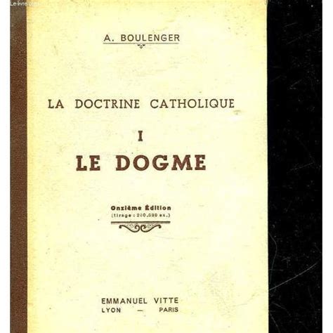 Cours DInstructions Sur Le Dogme... Epub