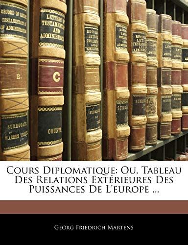 Cours Diplomatique PDF