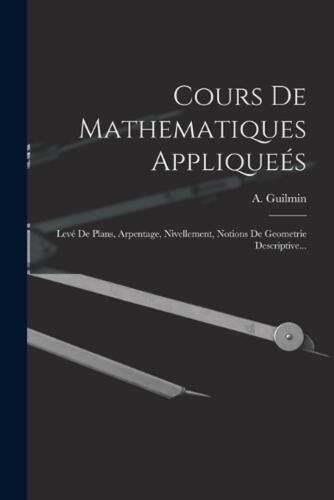 Cours de Mathematiques Applique S Lev de Plans Epub