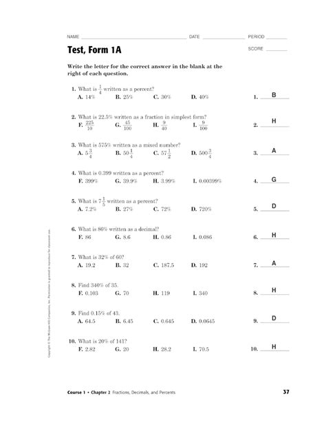 Course 2 Answers Kindle Editon