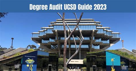 Course Audit UCSD: A Comprehensive Guide to Exploring UC San Diego's Courses without Enrolling