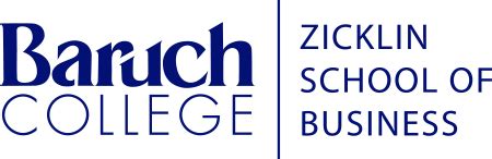 Course Catalog Baruch Zicklin Grad School