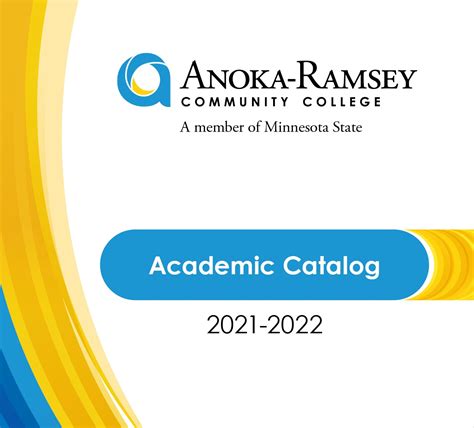 Course Catalog For Anoka Ramsey Community College