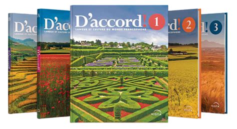 Course Catalog French D'accord 1