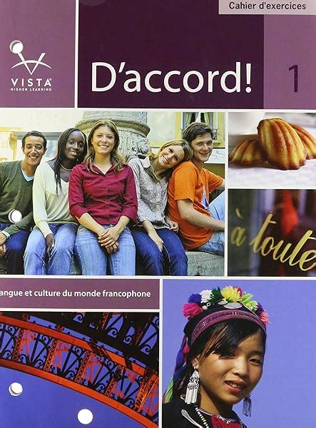 Course Catalog French Daccord 2
