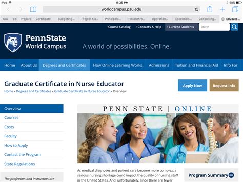 Course Catalog Penn State