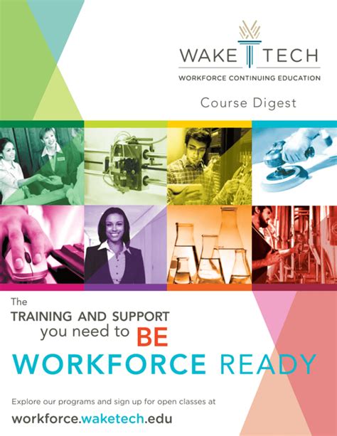 Course Catalog Wake Technical Community College
