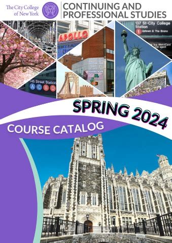 Course Catalog for Spring 2024