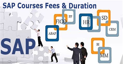 Course Fees and Training Duration