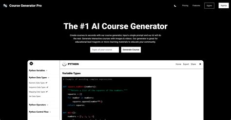 Course Generator AI: 5,000+ Courses, 100% Free