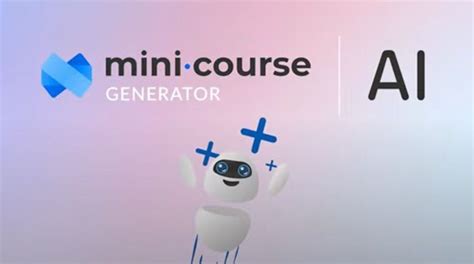 Course Generator AI: Free & Limitless Learning