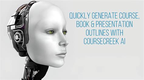 Course Generator AI: Your Course Production Powerhouse