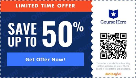 Course Hero Promo Code Discount: Unveil Exclusive Savings & Perks