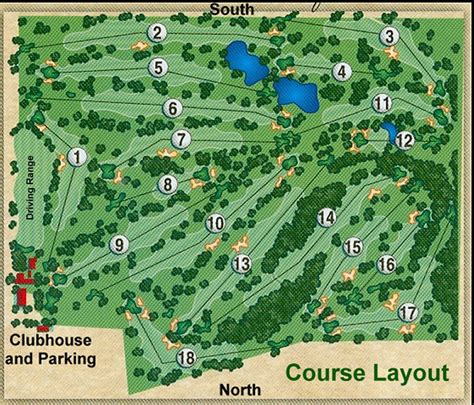 Course Layout and Amenities