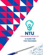 Course Matching NTU: The Ultimate Guide to Finding Your Perfect Degree Programme