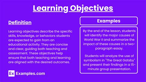 Course Objectives