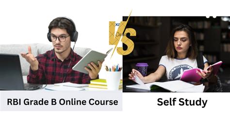 Course vs. Self-Study