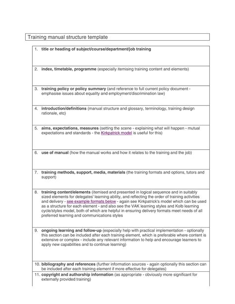 Course-Specific Documents: