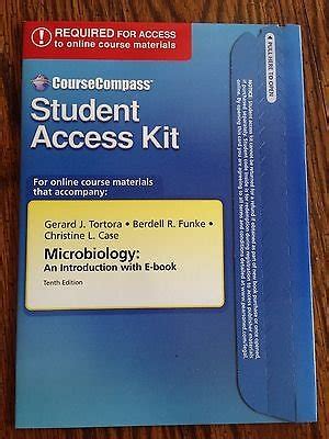CourseCompass Student Access Kit for Microbiology An Introduction PDF